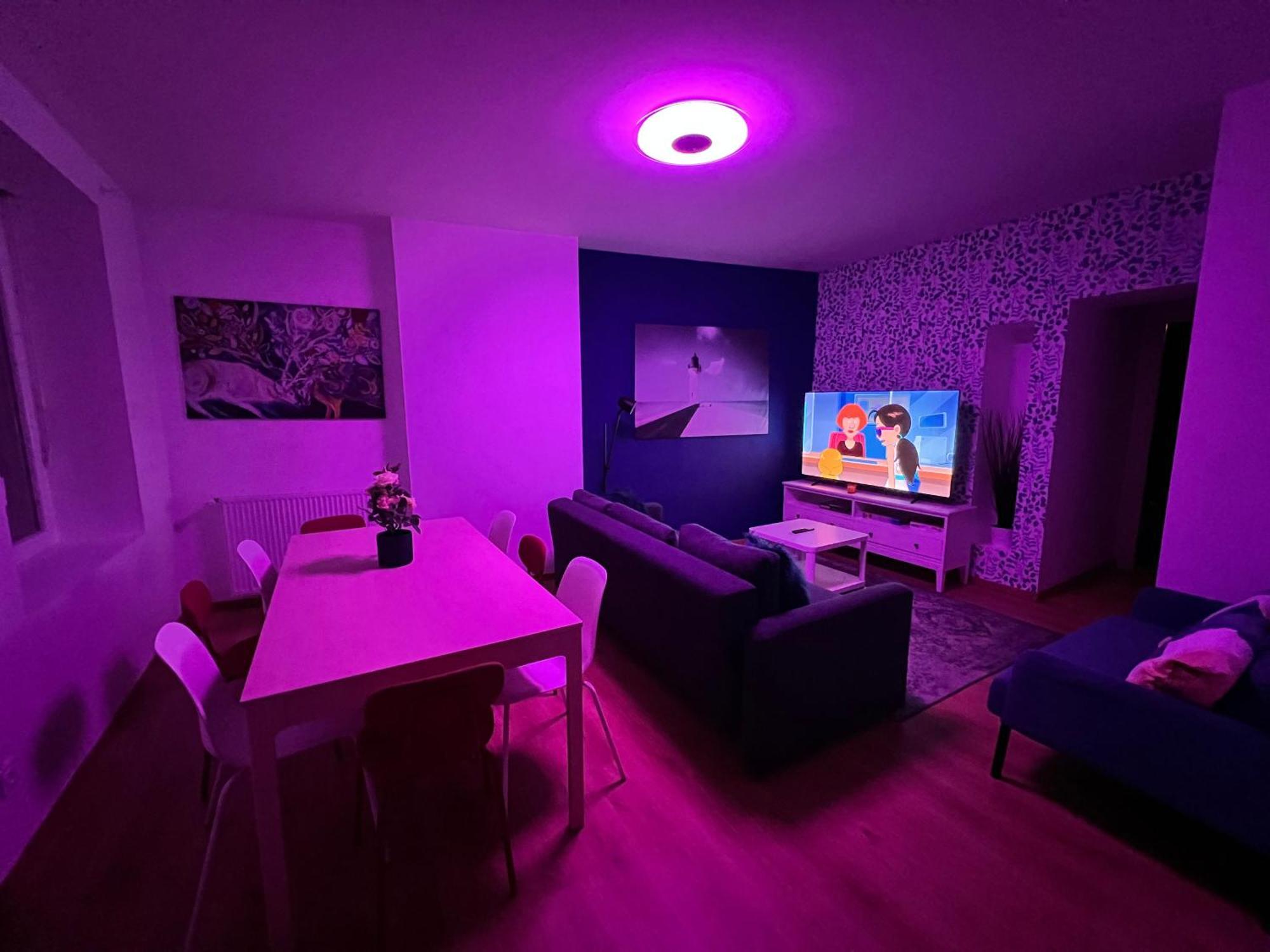 24 Chic & Cosy Grand Appart 88M2 Parking Gratuit Hypercentre Netflix Saint-Etienne  Kültér fotó