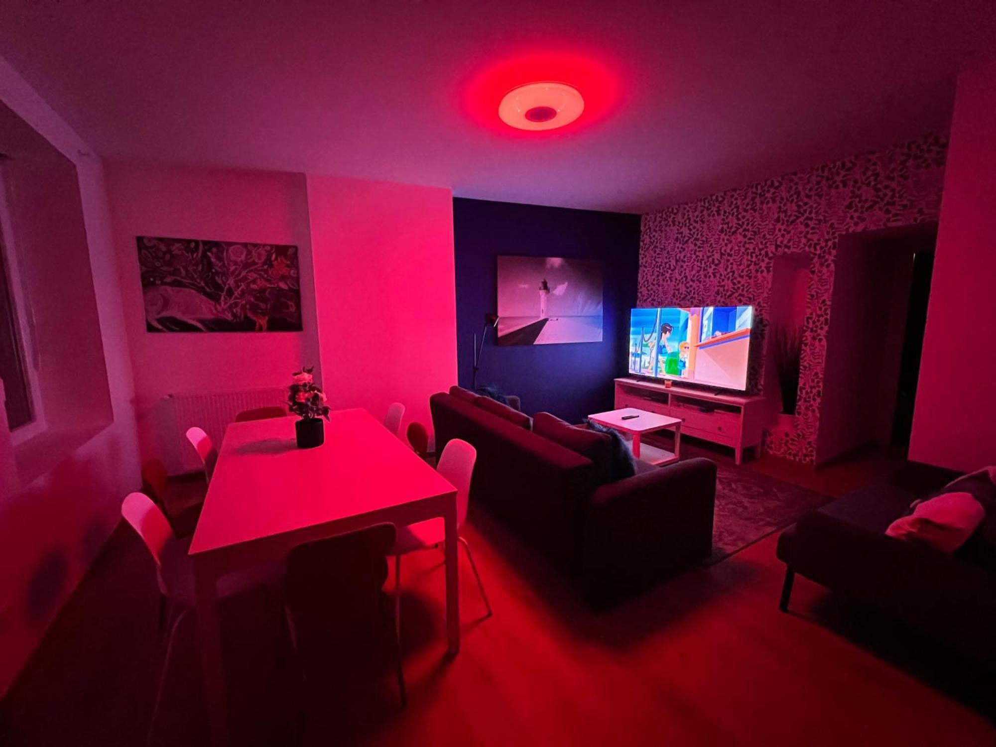24 Chic & Cosy Grand Appart 88M2 Parking Gratuit Hypercentre Netflix Saint-Etienne  Kültér fotó