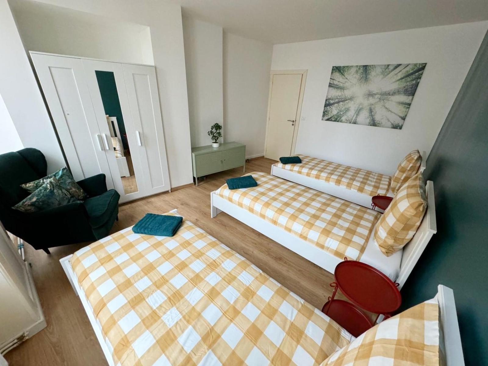 24 Chic & Cosy Grand Appart 88M2 Parking Gratuit Hypercentre Netflix Saint-Etienne  Kültér fotó
