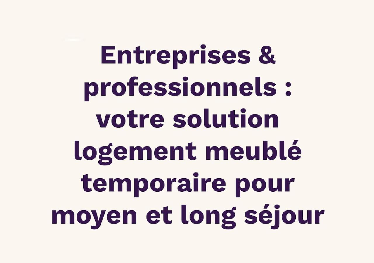 24 Chic & Cosy Grand Appart 88M2 Parking Gratuit Hypercentre Netflix Saint-Etienne  Kültér fotó